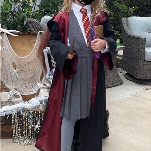 Hermione Costume, age 7-8.